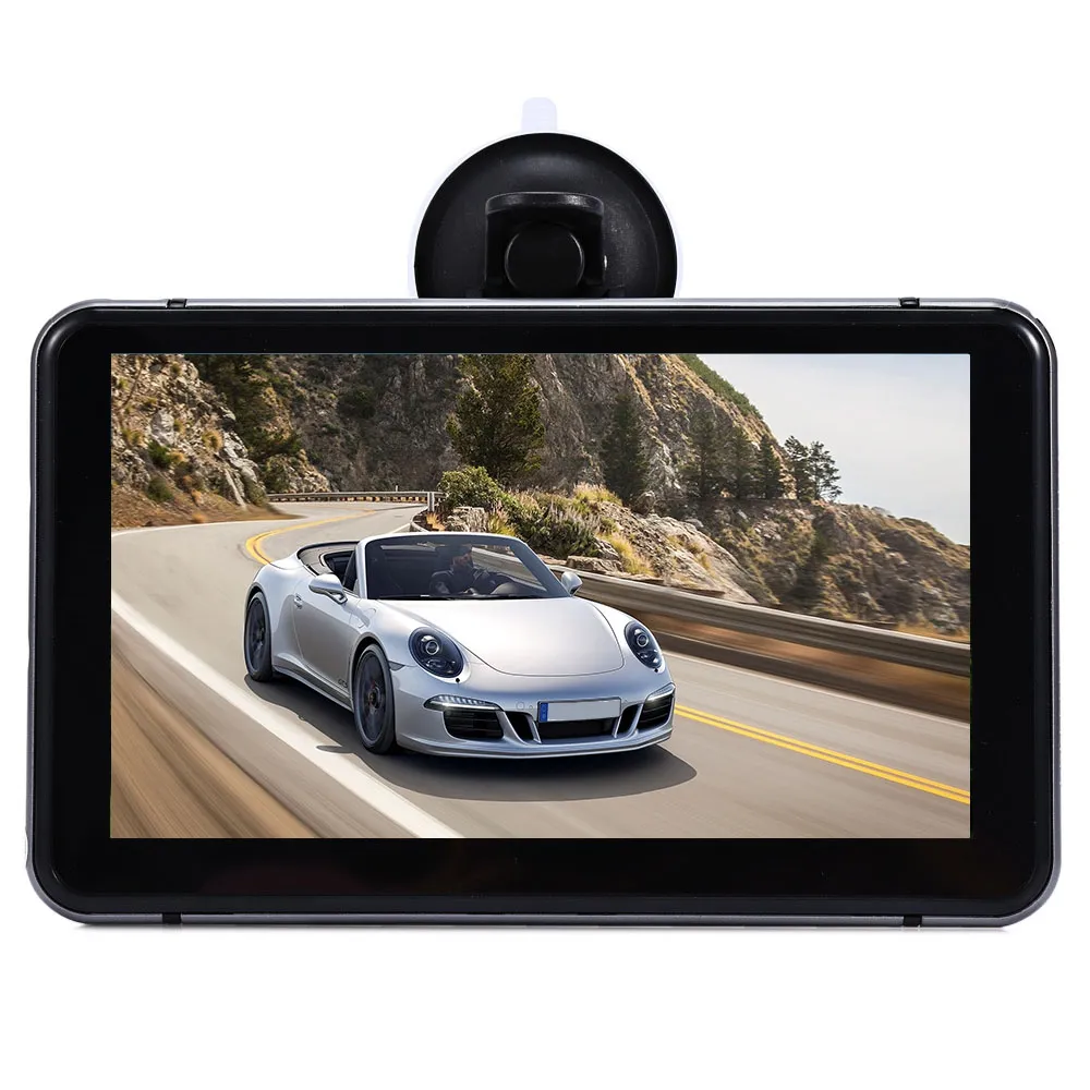 Veículo de 7 polegadas Android DVR TFT Touch Screen WiFi HD 1080P Recorder de dados de automóvel com GPS Navigation Car DVR