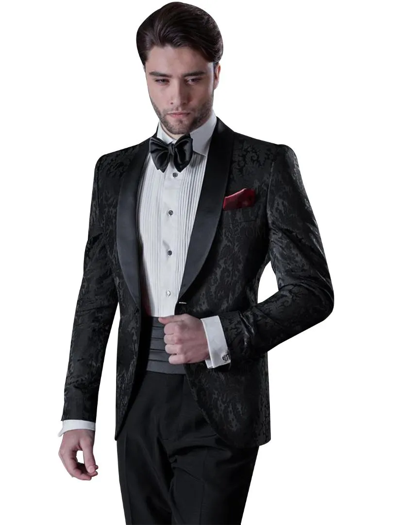 Pure virgin wool Milano suit in Black: Luxury Italian Suits for Men |  Boglioli®