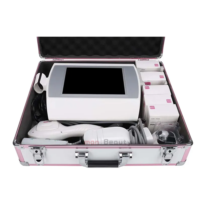 Le dernier 2 en 1 portable Hifu Liposonix perte de poids amincissant la machine élimination rapide des graisses équipement de beauté Lipo Hifu plus efficace