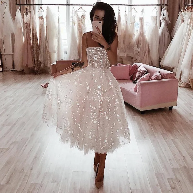 Tea length prom dresses 2019 online