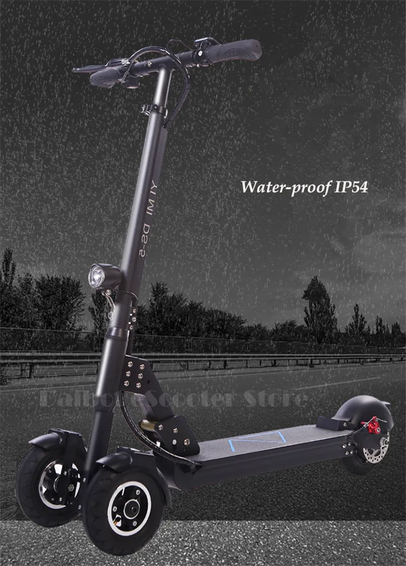 Daibot 3 Wheel Electric Scooter With Seat Electric Scooters 8 inch 400W 36V500W 48V Folding Electric Skateboard For Adults (6)