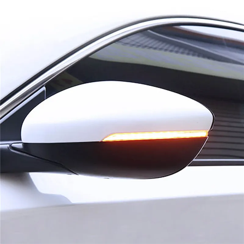 Flügel Seitentür Rückspiegel, Der Sich Bewegenden Sequentiellen Blinker  Folgt, Dynamische LED Blinkerauslösung Für Honda Accord Inspire Lampe Von  52,15 €