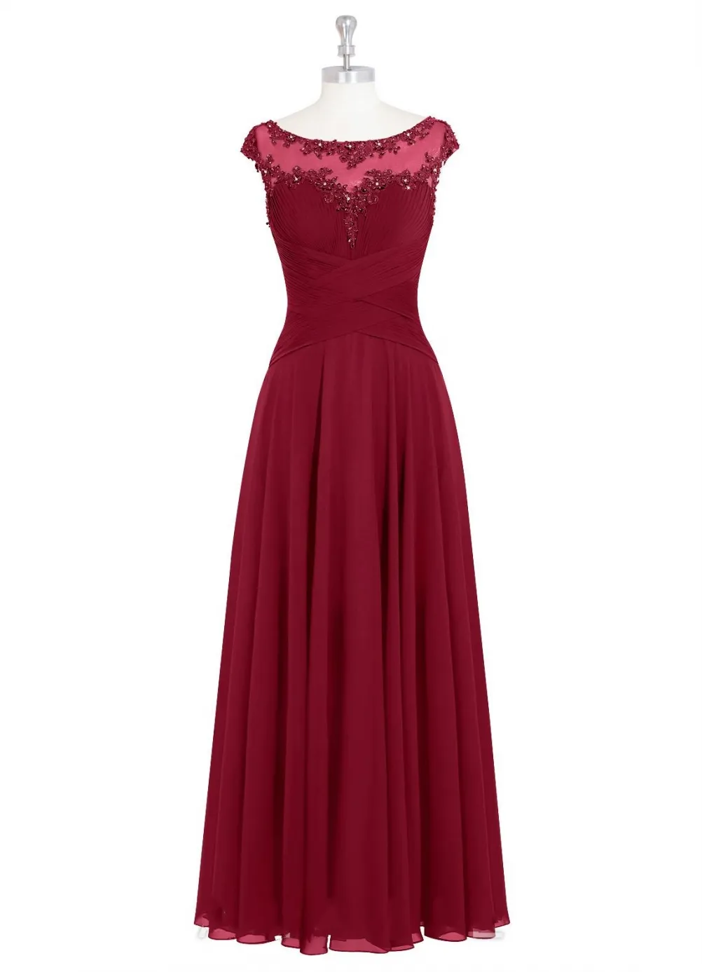 Vestido de chiffon vermelho escuro para mãe da noiva, decote profundo, comprimento até o chão, vestido de convidados de casamento, mangas curtas, top de renda, vestidos de festa do noivo