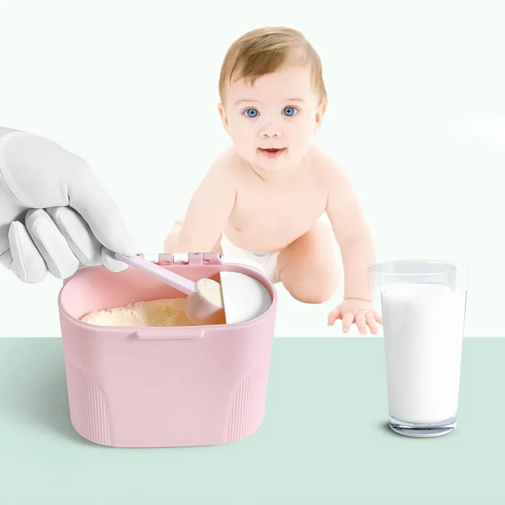 Latte per lattanti in Polvere Formula Dispenser Cibo Contenitore Stoccaggio Vaso alimentazione Bambini BFT 