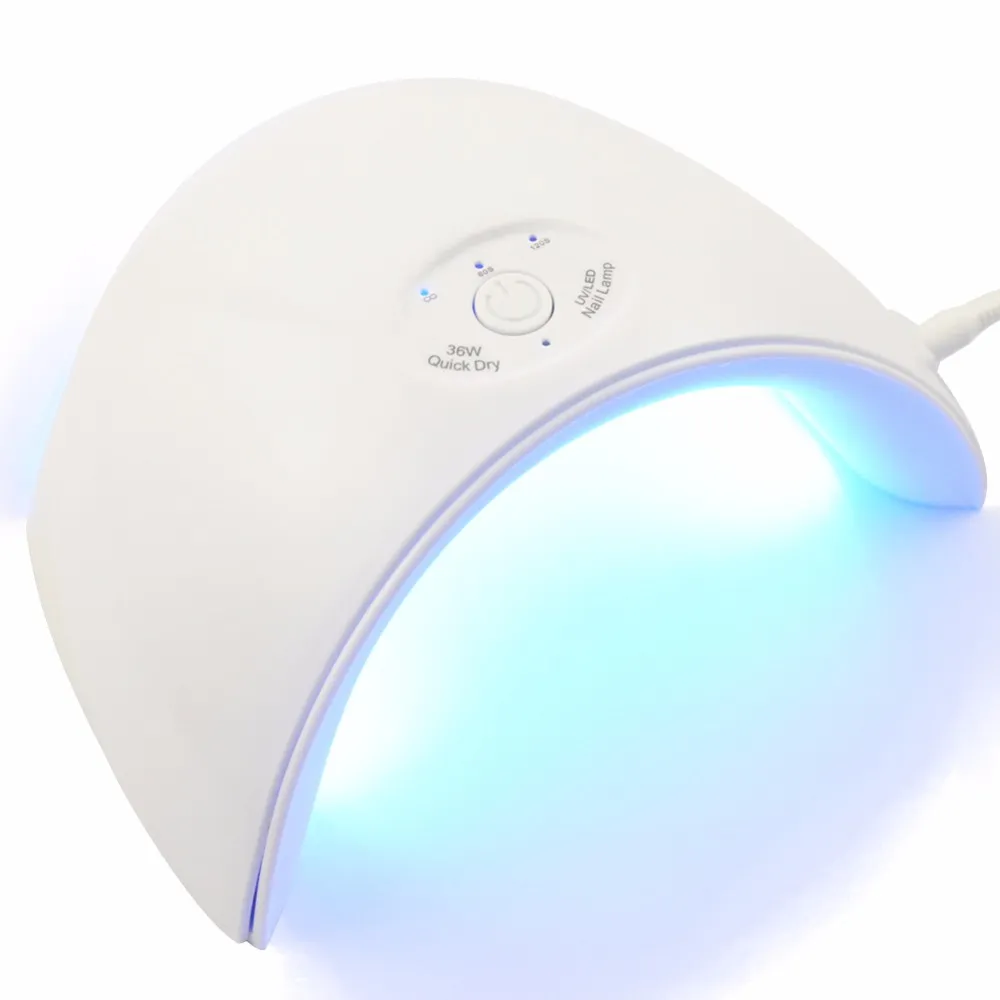 Suszarki do paznokci 36W UV Lampa LED Suszarka Przenośny Kabel USB do Prime Gift Home Użyj 12 LEDS GEL Polish Mini