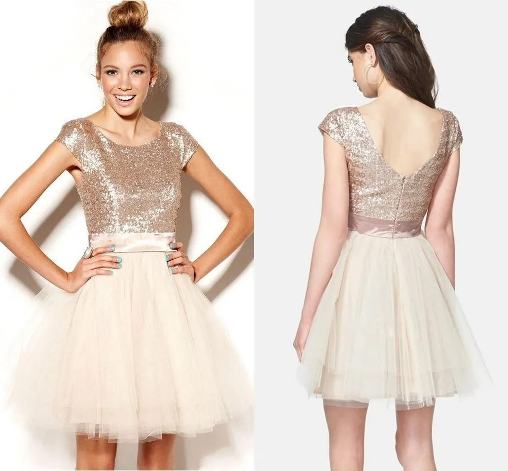 gold semi formal dresses