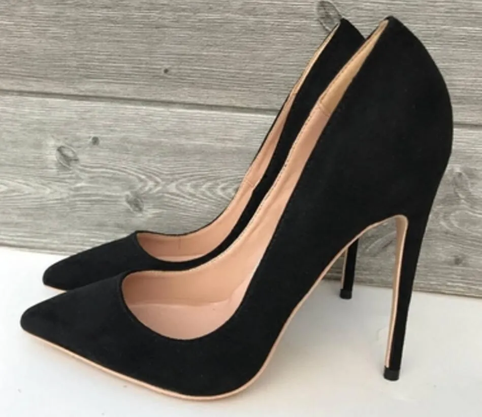 正規輸入品限定特価 ブラックスエードファインヒールカスプヒール高さ 12cm 10cm 8cm 34 44女性赤底ハイヒールシューズ浅い口の花嫁の結婚式の靴 在庫あり送料無料 靴 付属品 ドレスシューズ Viskasprekybai Lt 正規輸入品限定特価 ブラックスエードファインヒールカスプヒール高さ 12cm 10cm 8cm 34 44女性赤底ハイヒールシューズ浅い口の花嫁の結婚式の靴 在庫あり送料無料 靴 付属品 ドレスシューズ Viskasprekybai Lt