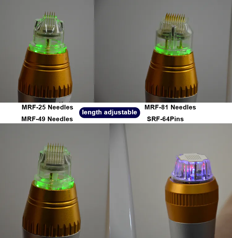 2023 Microneedle 기계 마이크로 바늘 분획 RF 피부 회춘 뷰티 머신 주름 제거 얼굴 강화 장비