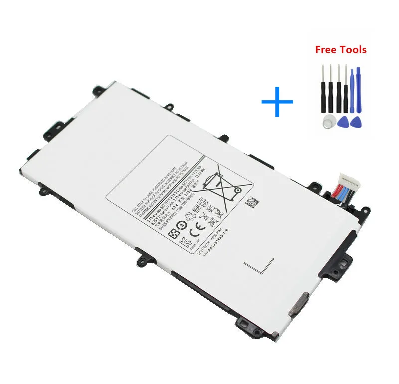 1x Batterie de remplacement pour 4600mAh SP3770E1H Pour Samsung Galaxy Note 8.0 8 3G GT-N5100 GT-N5110 N5100 N5110 N5120 Tablet Tab + kit d'outils de réparation