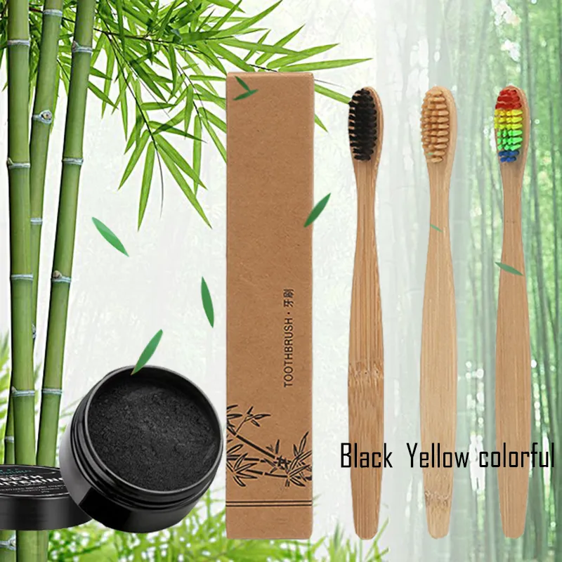 Op voorraad!! Tanden bleken poeder natuur bamboe geactiveerd houtskool glimlach poeder decontaminatie tandgele vlek bamboe tandpasta oraal