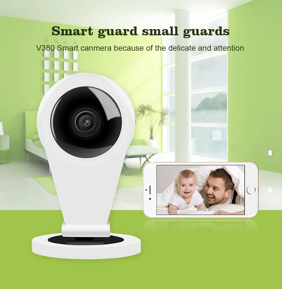 CCTV Camera Home HD Dome 6mm Lens Wifi Security Network Camera HD