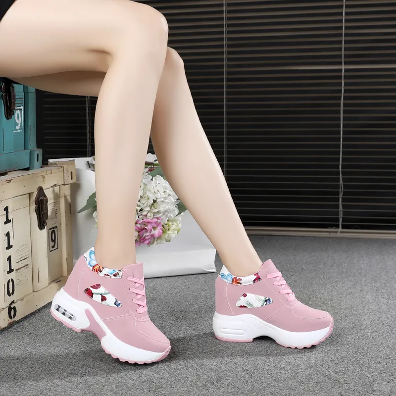 Heel sneakers deals for girls