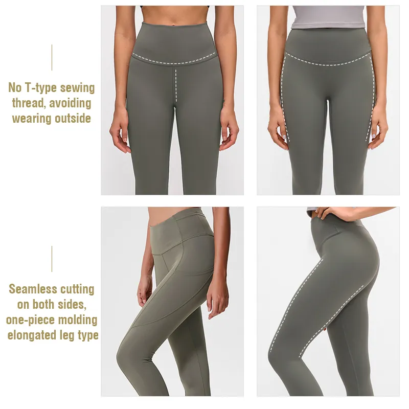 High Waist Seamless Yoga Oner Active Leggings For Women Squat Proof, Tummy  Control, And Butt Support For Fitness, Sports, Gym, Workout From  Play_sports, $16.59