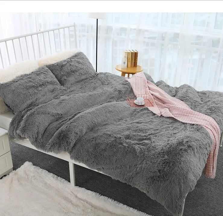 Plush Throw Blanket Super Soft Long Shaggy Blankets Fuzzy PV Fur Faux Fur Warm Elegant Cozy Throw Sofas Bedding 80*120cm LXL1137-