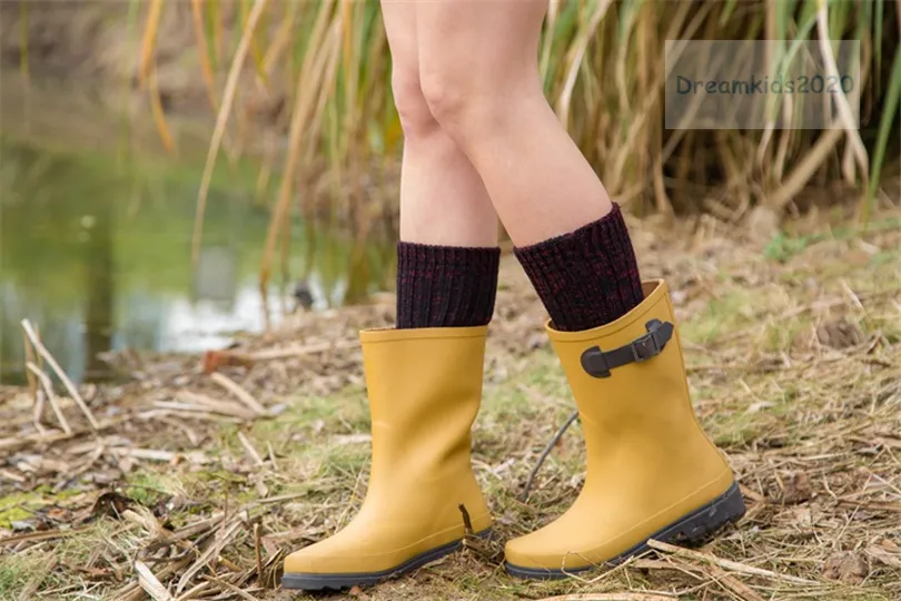 Sienna short rainboot sock deals