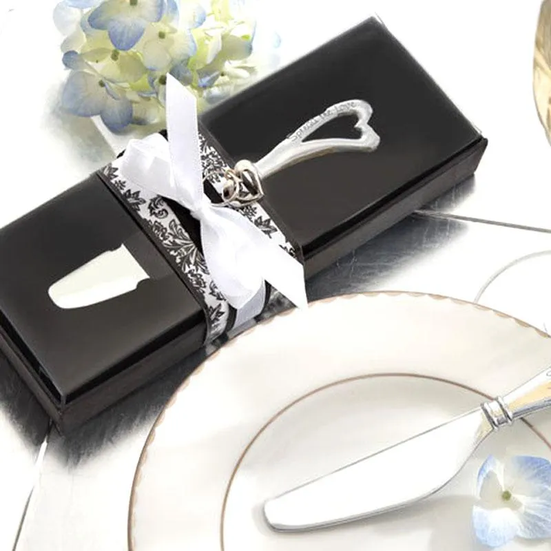 Wedding Favors Butter Knives Unique Dinnerware Cuchillos Para