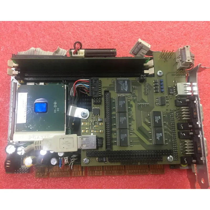Modell: HS6237 Ver: 2.2 Industriell moderkort CPU-kort med C9900_A152_0 Modul Testad Arbeta