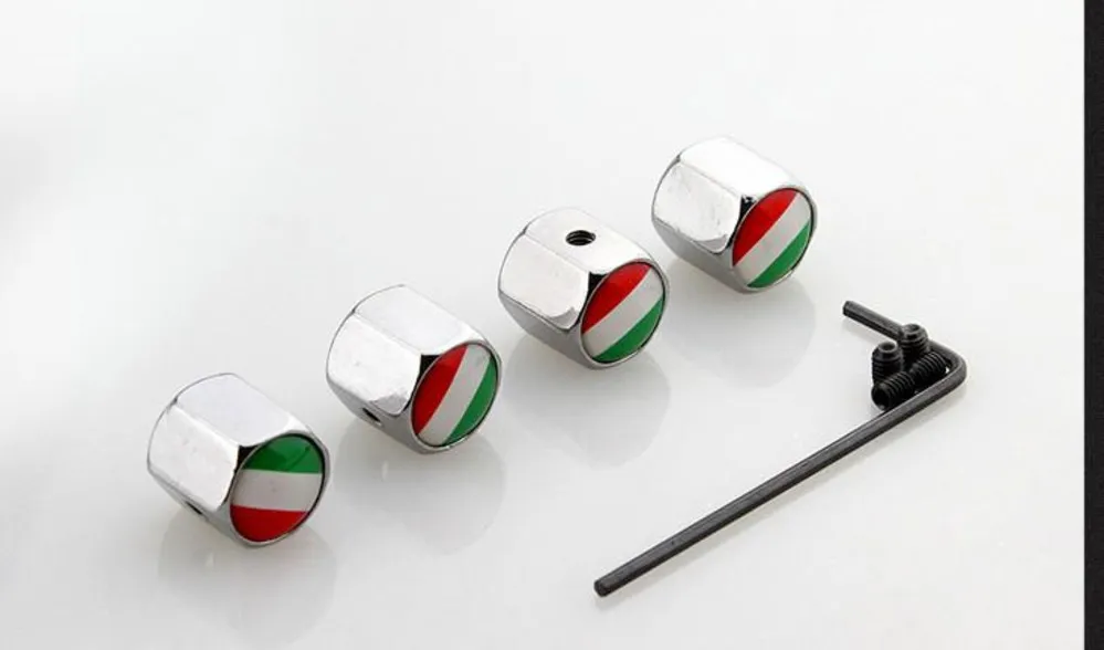 Umbrella Corporation Ventilkappen Metall - 4-tlg Set Für Ford Modelle