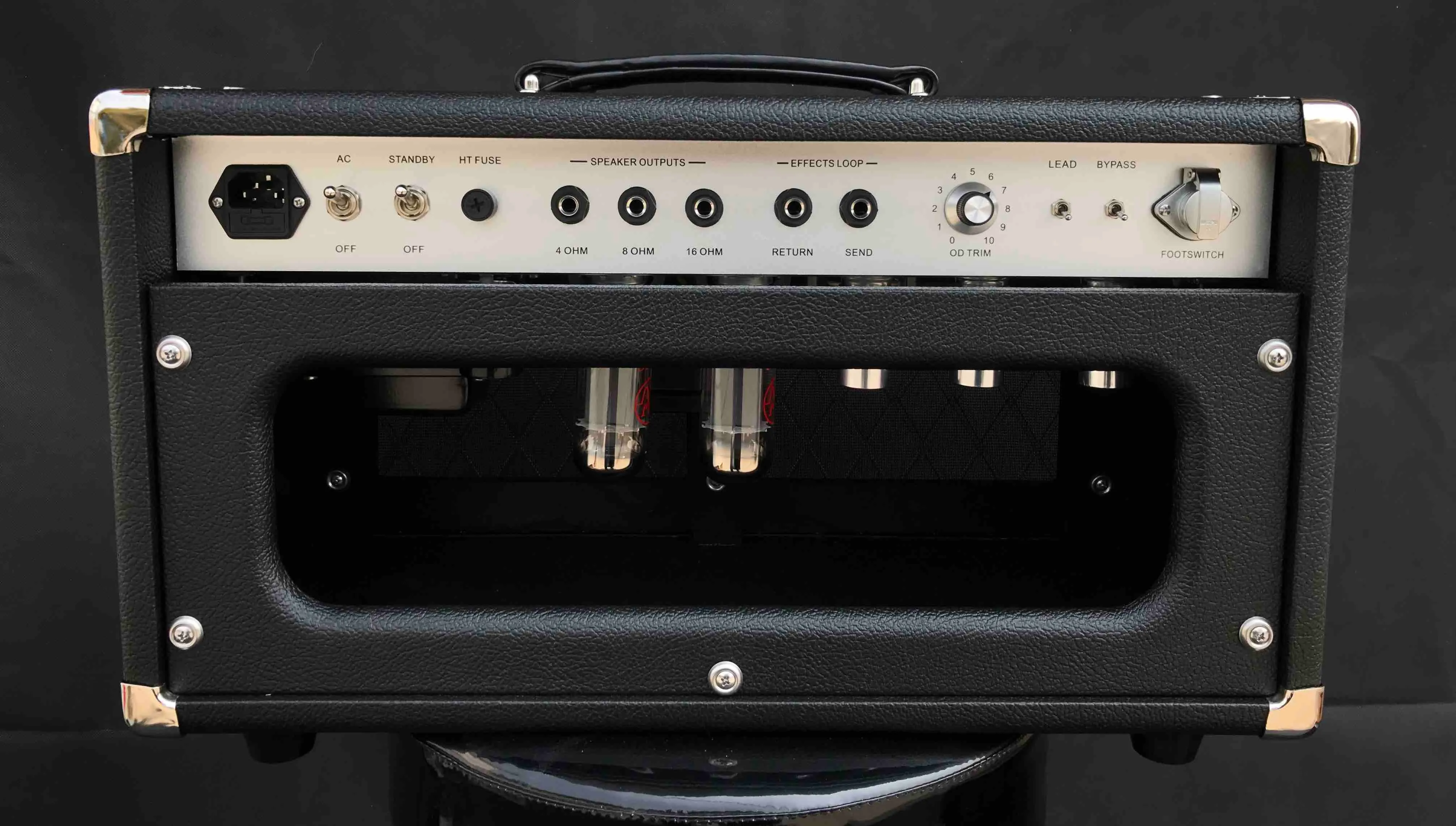 Customizable 50W Handwired ODS50 Overdrive Guitar Amp Head Customizable 50W Handwired ODS50 Overdrive Guitar Amp Head