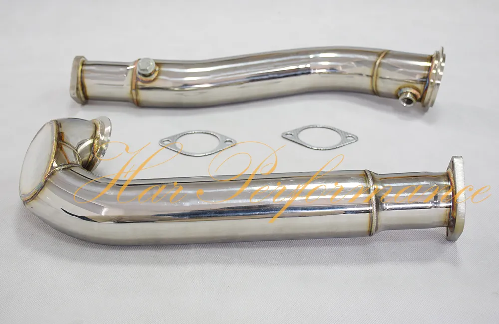 535xi catless downpipes