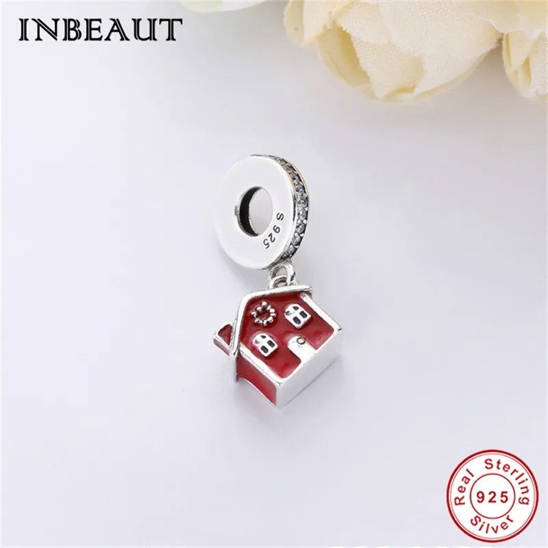 Pandora red house charm hotsell