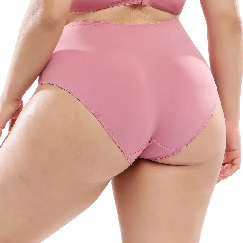 Beauwear High Waist Panties for Women Underwear Ladies Big Size