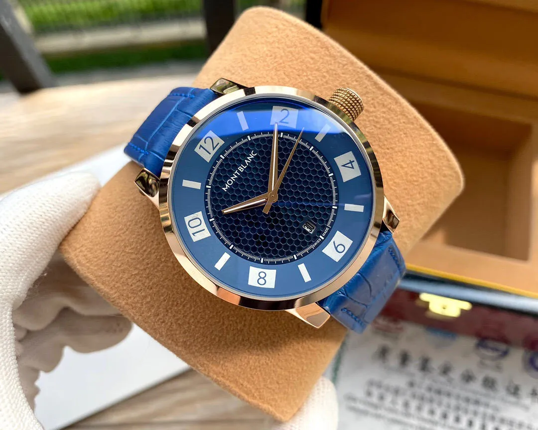 Montblanc watch best sale quality