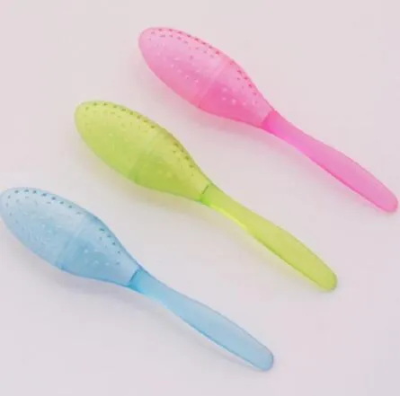 2017 Ny bärbar silikon Tadpole Tea Spoon Silter Tesked Infuser Filter Verktyg Kök Verktyg Hem Tillbehör Tea Infuser 100pcs