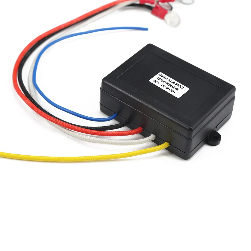 Wholesale KLS 203 Twin Handset 2 Wireless Winch Remote Control