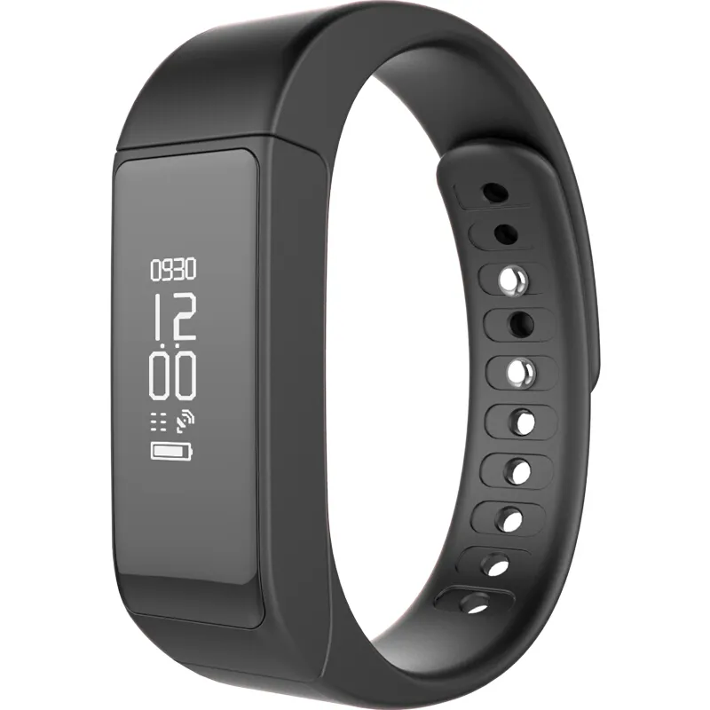 I5 Plus Montre-bracelet intelligente Bluetooth Appel Message Rappel Bracelet Fitness Tracker Passomètre Moniteur de sport Montre intelligente pour iPhone android