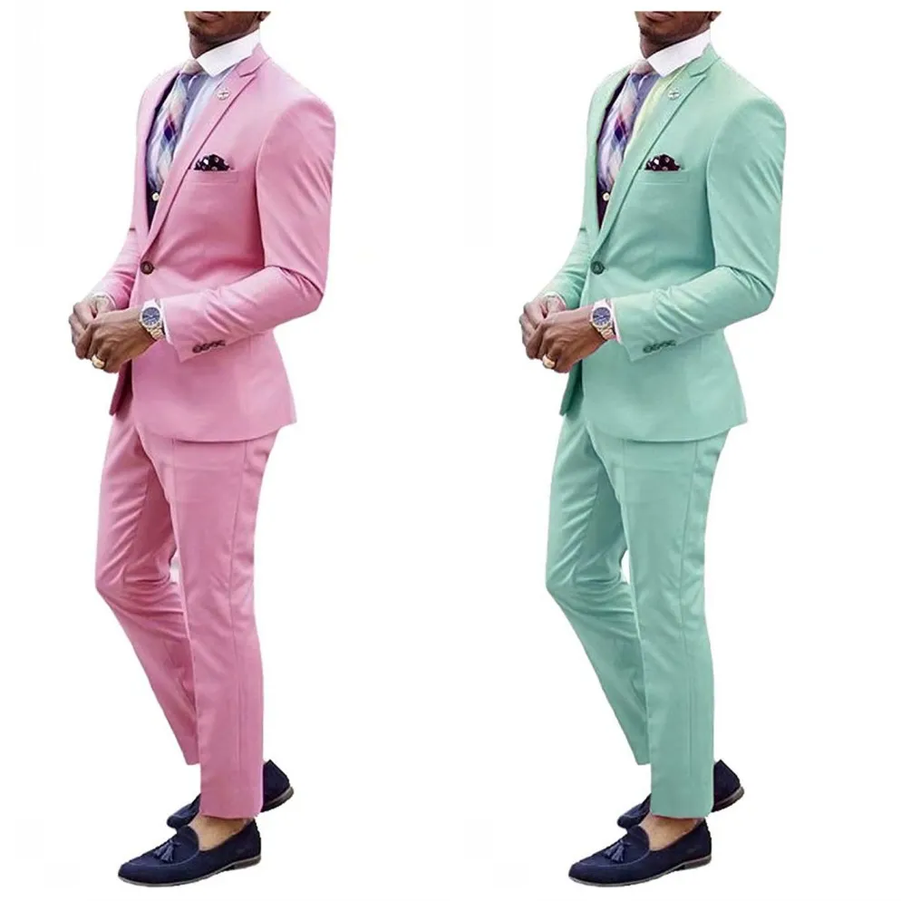 Business-Herrenhose, Formeller Bräutigam, Smoking, Party