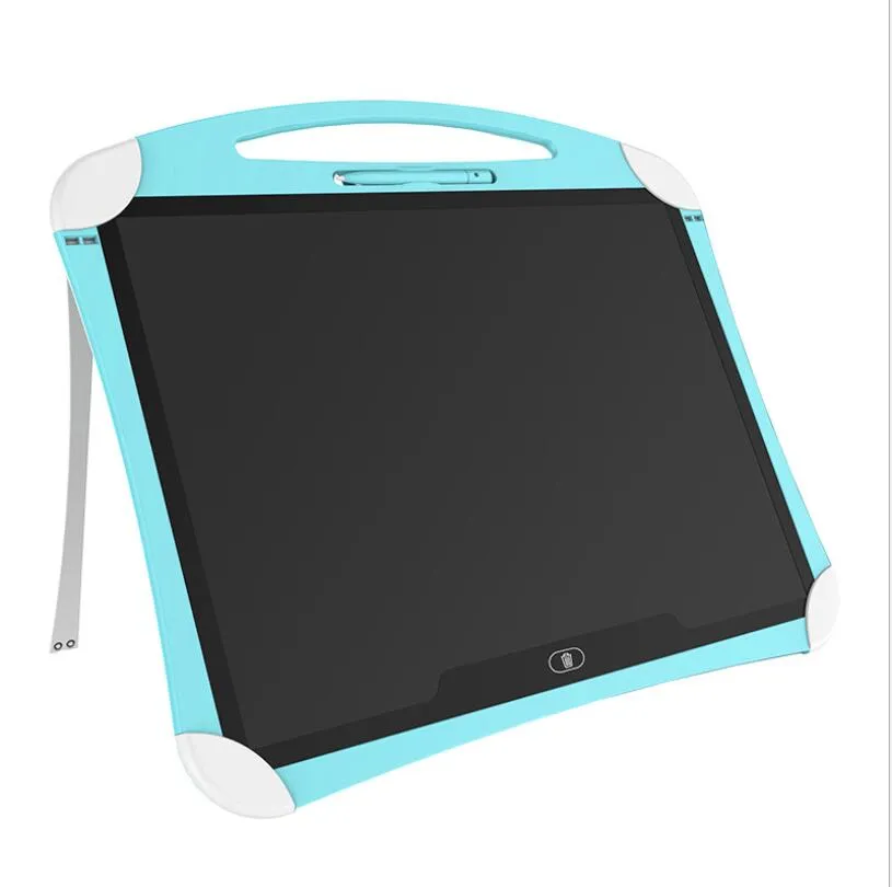 20" inç LCD Yazma Tablet Dijital El Çizim Çocuk El Yazısı Pedler İleti Elektronik Grafik Tablet Kurulu Graffiti