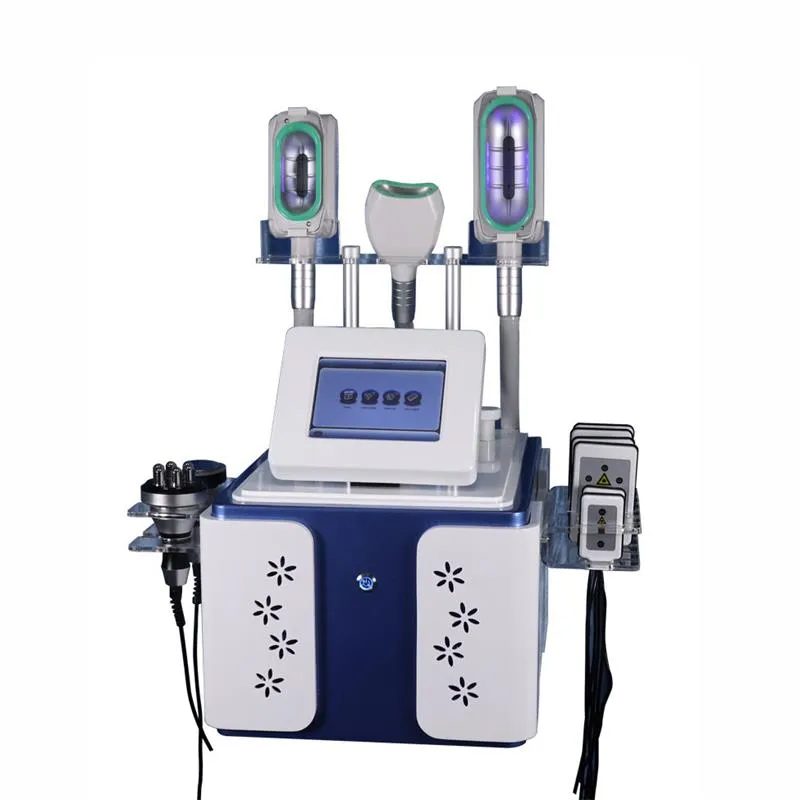 Cryolipolysis الدهون تجميد إزالة آلة العلاج بالتبريد التجويف Lipolaser RF التخسيس آلة الجمال الدهون في الجسم للحد من السيلوليت