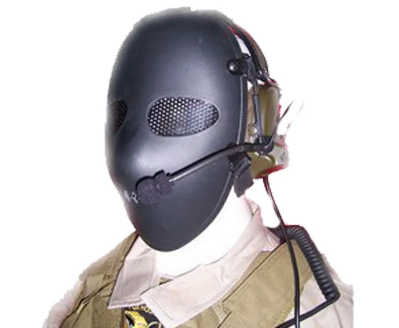 Máscara de calavera Airsoft Paintball Tactical Full Face