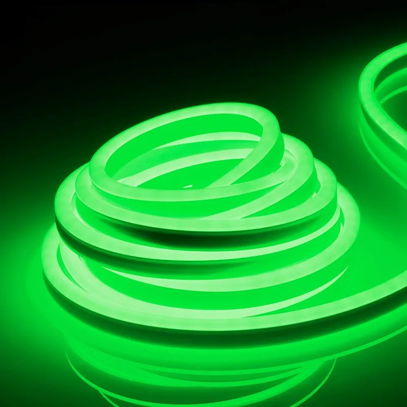 12V LED Neon Rope Light Strip Silicone Waterproof Indoor Outdoor Xmas Car Decor 12V LED Neon Rope Light Strip Silicone Waterproof Indoor Outdoor Xmas Car Decor