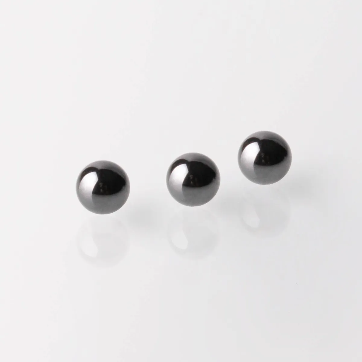 Volcanee 5mm Sic Terp Pearl Carbide Sphere Quartz Banger Hookahs Pearls Balls 10mm 14mm雄の男性ジョイント