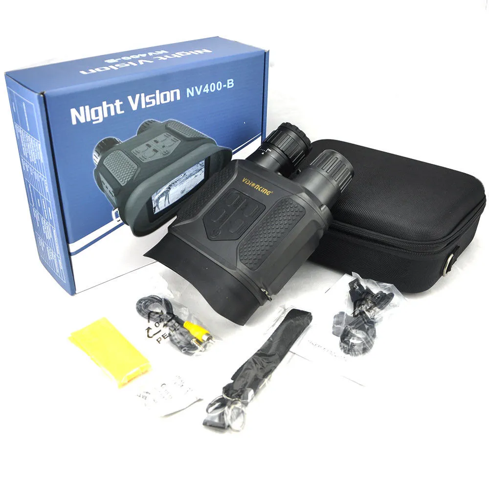 Visionking 3.5-7X Digital Night Vision Binoculaires Scope Vedio Photographe Hunter peut être connecté à une infrarouge de haute qualité monoculaire numérique informatique