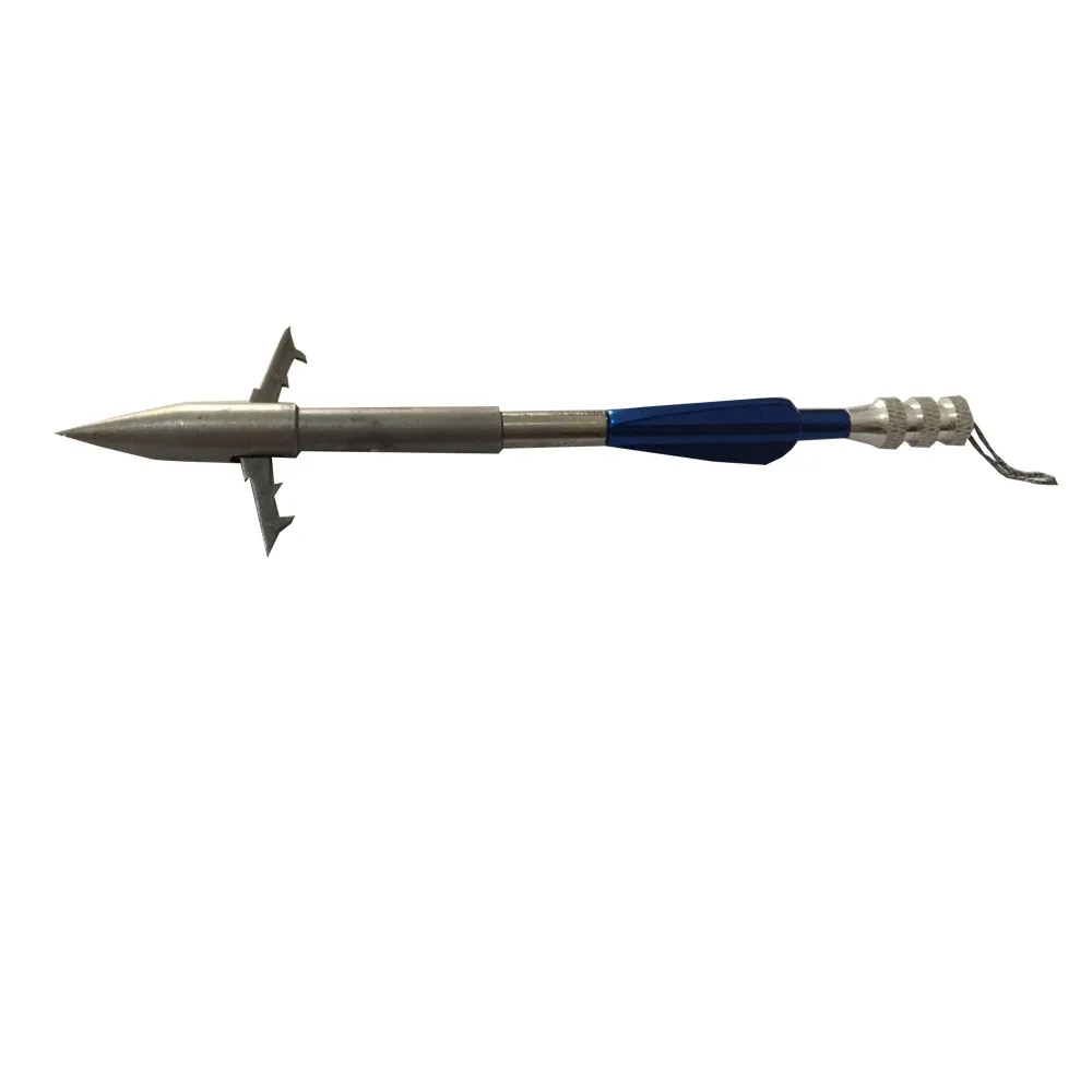 3 PK Crossbow Fishing Bolts 13.5cm Stainless Steel Slingshot Arrow