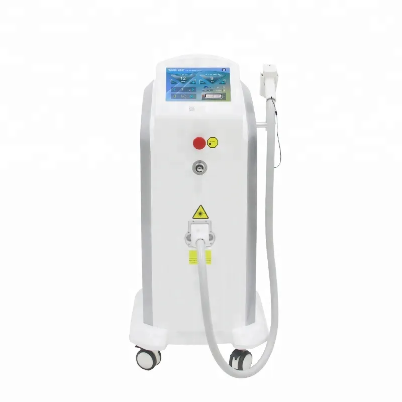 High Power 755nm 1064nm 808nm Diode Laser Hair Removal Machine for Salon Use