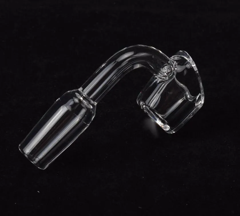 Hot selling 4mm thick club banger quartz nail Fits 10mm/14mm/18mm male female joint glass water pipes free shipping!