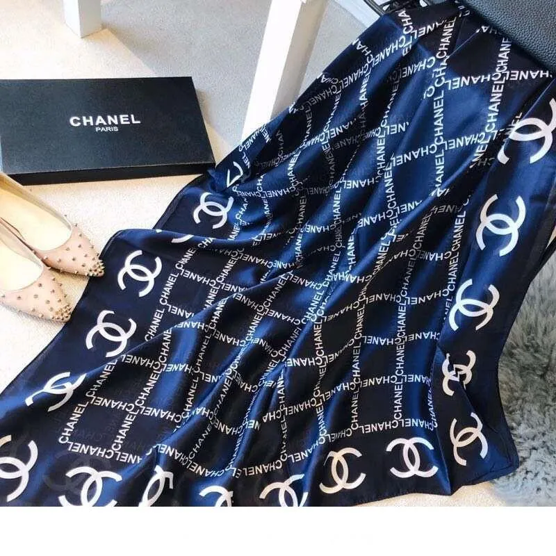 Chanel hotsell scarf dhgate