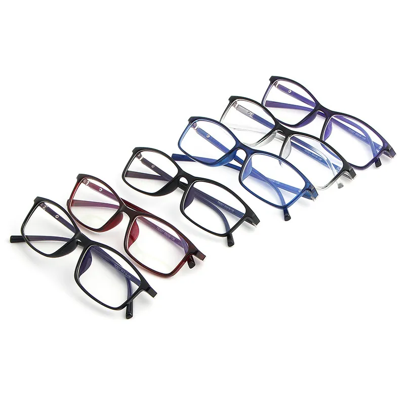Retro Square Computer Eyeglasses Frames For Men And Women Wholesale