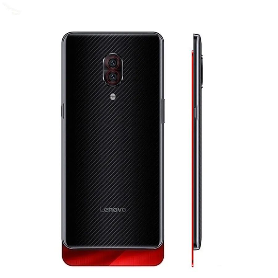 Téléphone portable d'origine Lenovo Z5 Pro GT 4G LTE 8 Go de RAM 128 Go 256 Go ROM Snapdragon 855 Octa Core 6,39 pouces 24MP curseur d'empreintes digitales téléphone portable