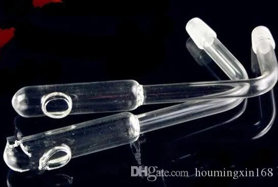 Long head pot Wholesale Glass Hookah Glass Water Pipe Fittings