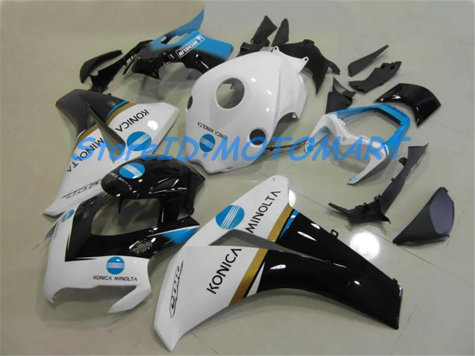 Karoseri HONDA CBR 1000RR CBR 1000 RR 2008 2009 2010 2011 CBR1000 RR 08-11 CBR1000RR 08 09 10 11 kaporta kiti HON403 için kaporta