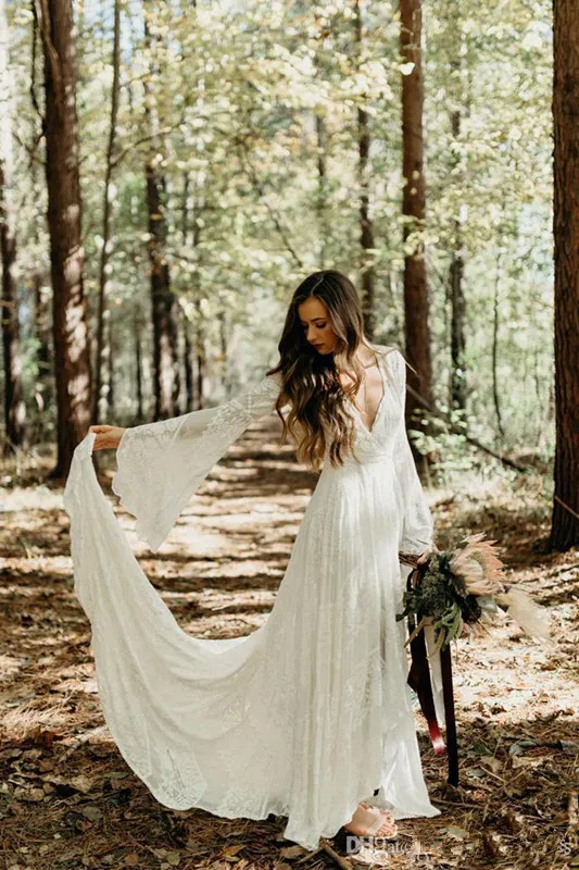 Abito sposa boho chic 2020 outlet