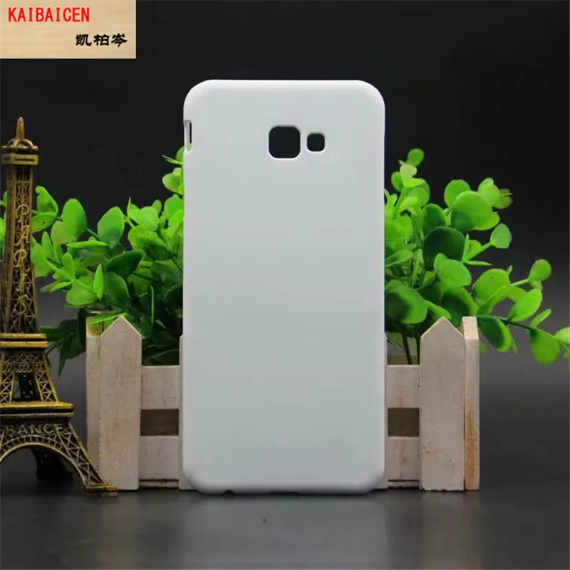 Groothandel 3D Sublimatie Blanco Matte DIY Case voor Samsung J4 Plus mobiele telefoon Cover