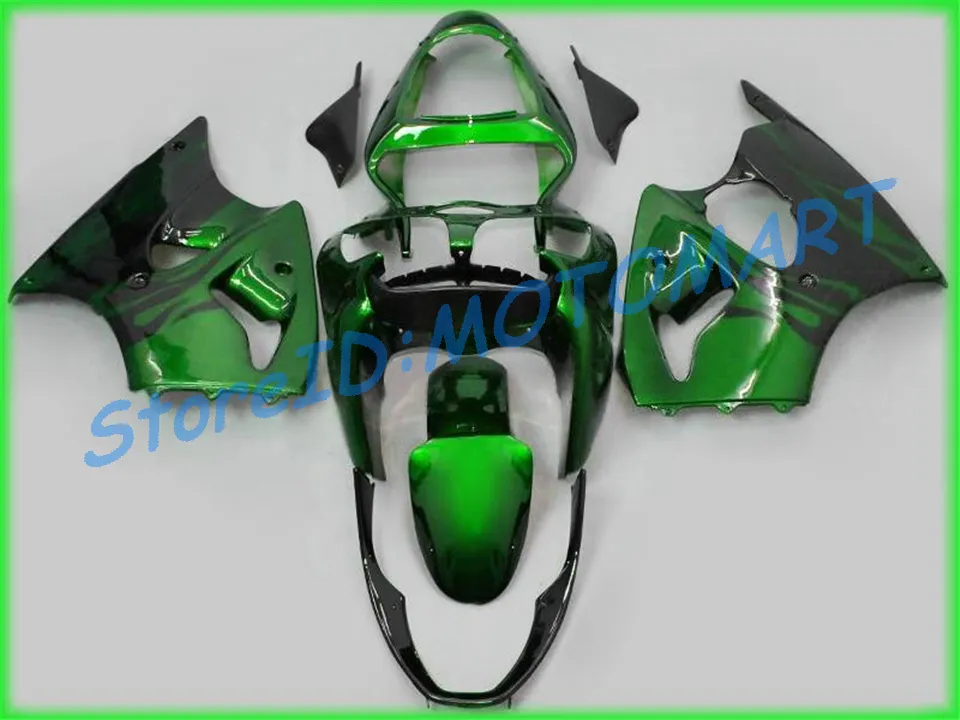 Heißes Verkleidungsset für KAWASAKI Ninja ZZR600 05 06 07 08 ZZR-600 2005 2008 ZZR 600 Verkleidungsset KAZ03