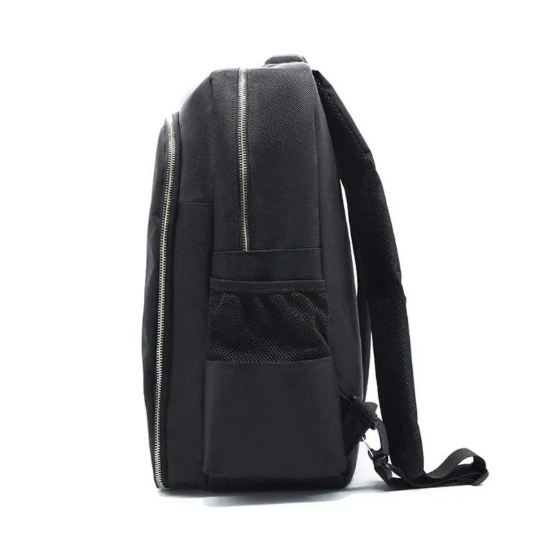 Mochila De Almacenamiento Profesional Y Organizador-negro