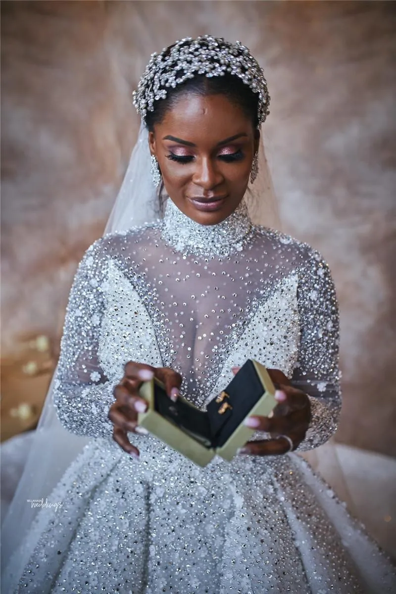 Fashionable gowns for wedding clearance